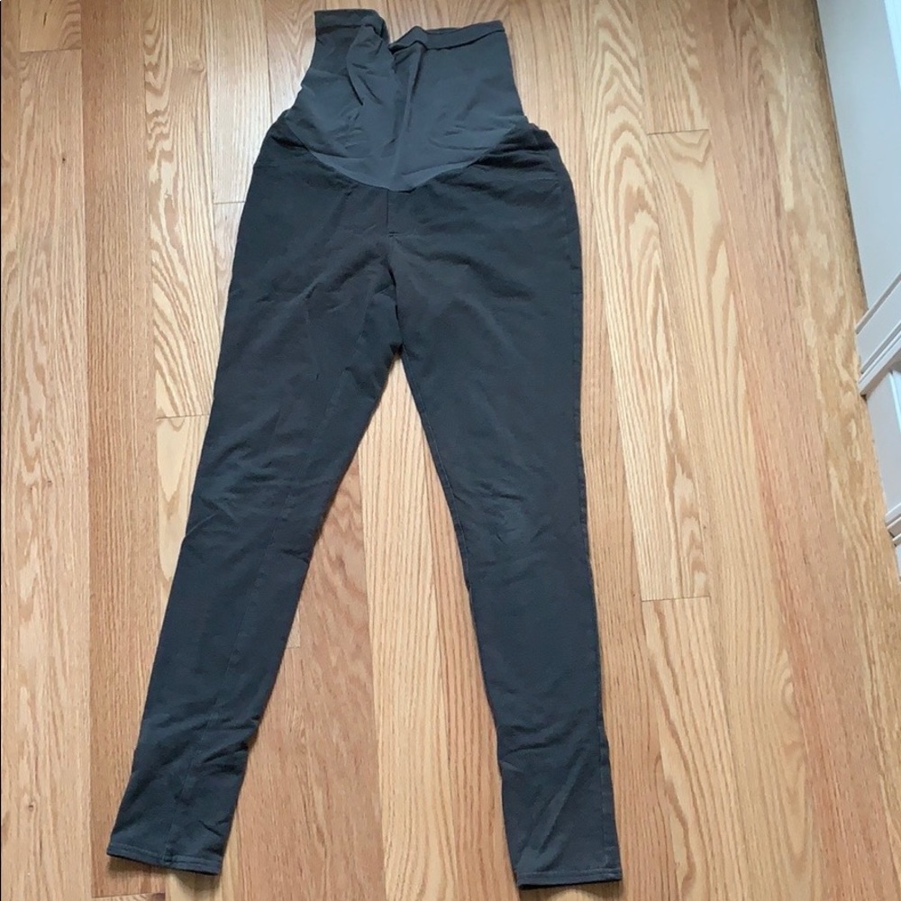 Full panel soft Maternity Pants